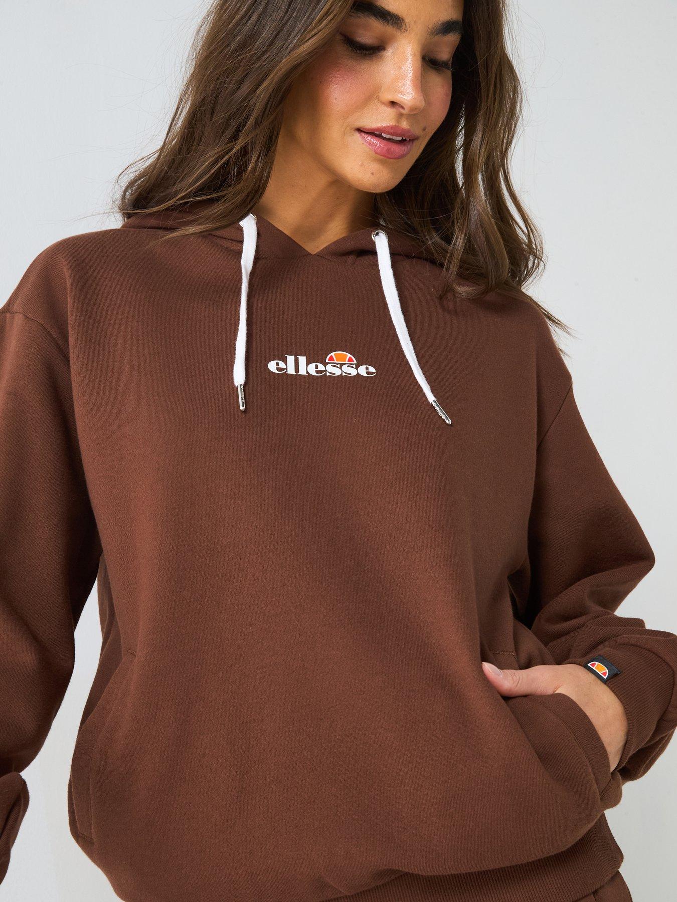 Ellesse Womens Very Exclusive Relsin Tracksuit - Brown | Very