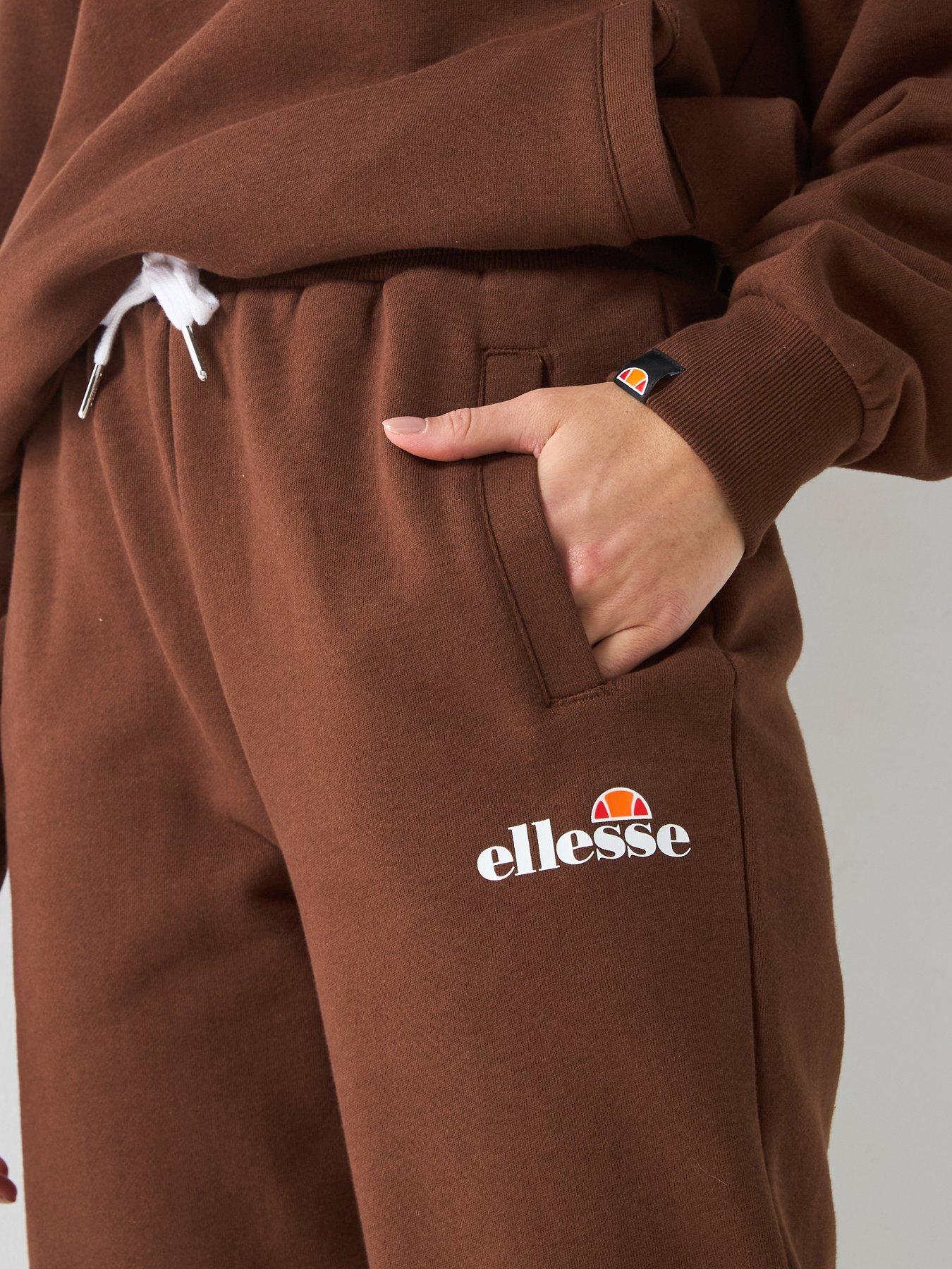 Ellesse Womens Very Exclusive Relsin Tracksuit - Brown | Very