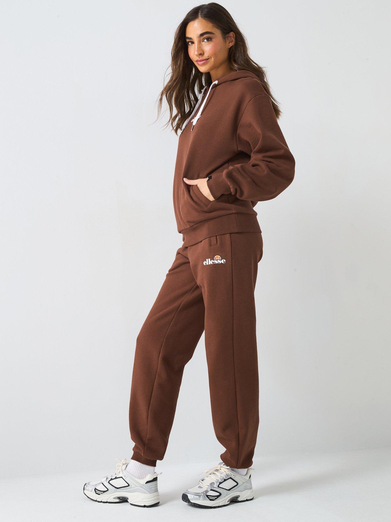 Ellesse Womens Very Exclusive Relsin Tracksuit - Brown | Very
