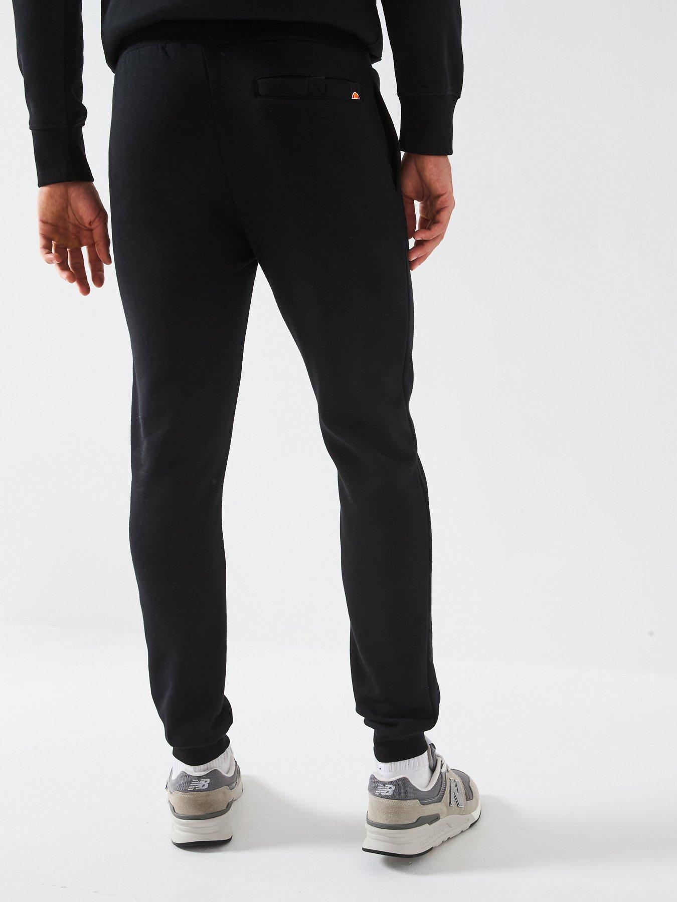Image 2 of 6 of Ellesse Mens Cravo Jog Pants - Black