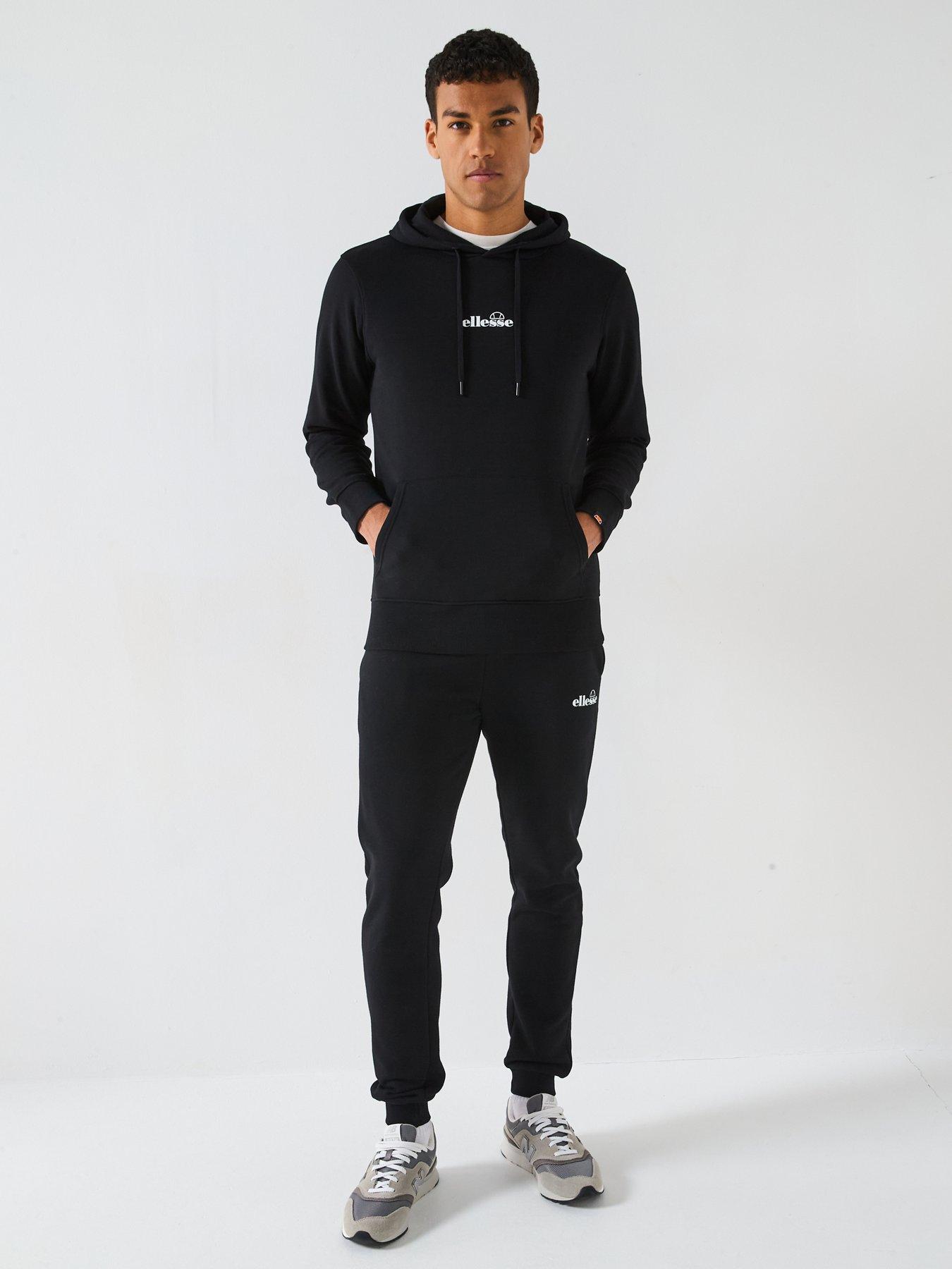 Image 3 of 6 of Ellesse Mens Cravo Jog Pants - Black