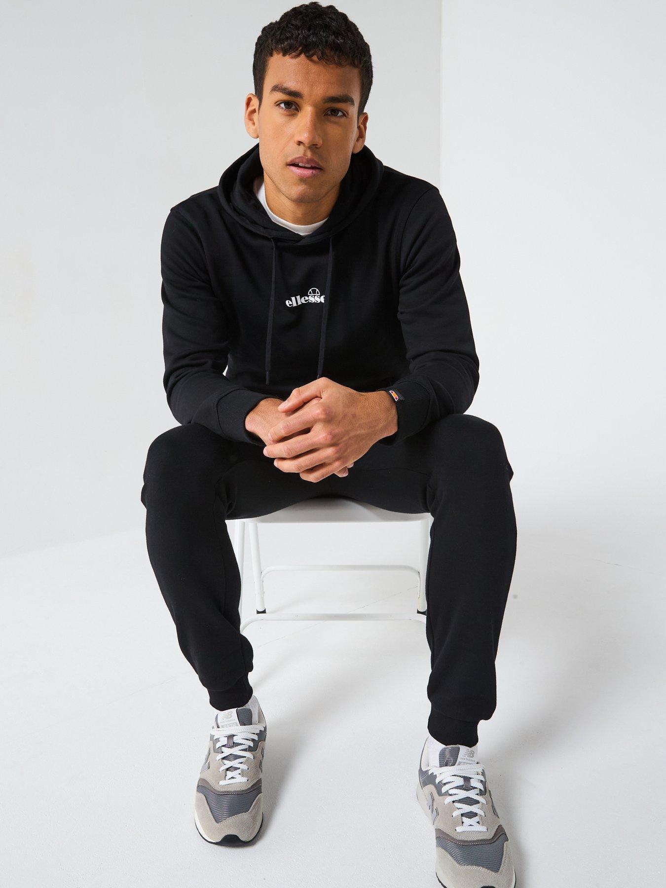 Image 5 of 6 of Ellesse Mens Cravo Jog Pants - Black