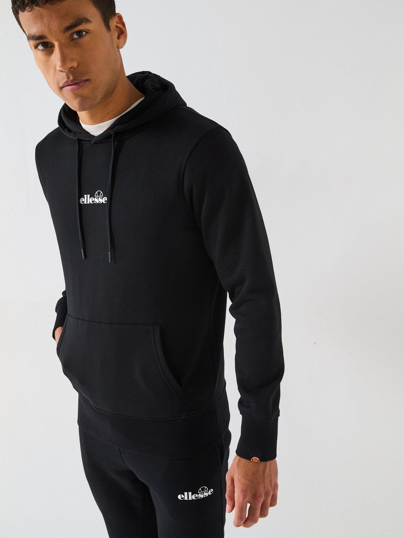 Image 6 of 6 of Ellesse Mens Cravo Jog Pants - Black