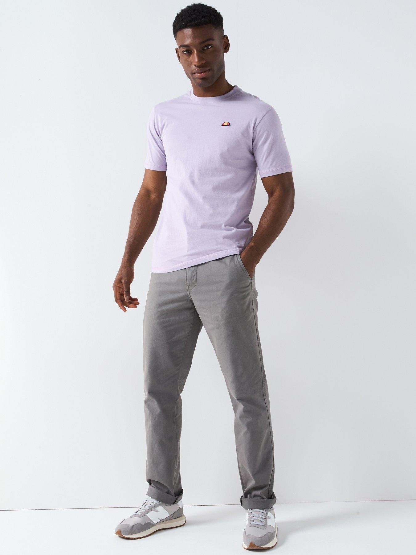 Image 3 of 4 of Ellesse Mens Cassica T-Shirt - Purple