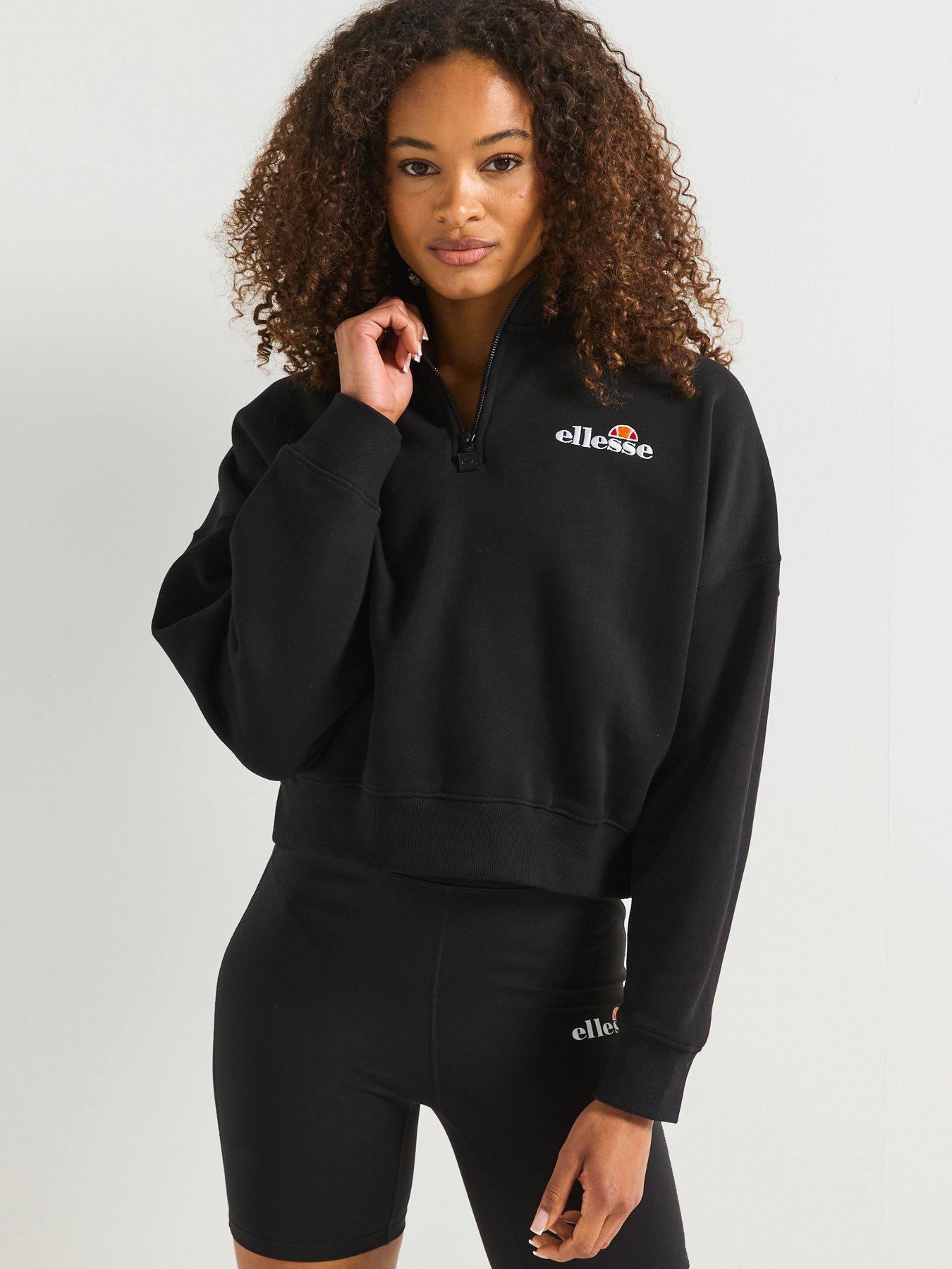 Ellesse Womens Barritz Sweatshirt - Black