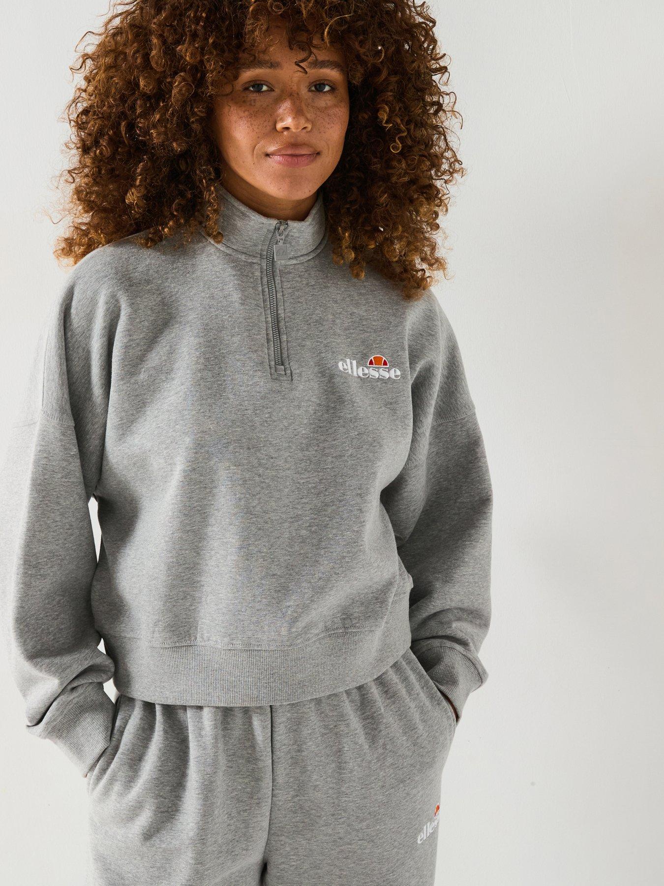 Ellesse Womens Barritz Sweatshirt - Grey