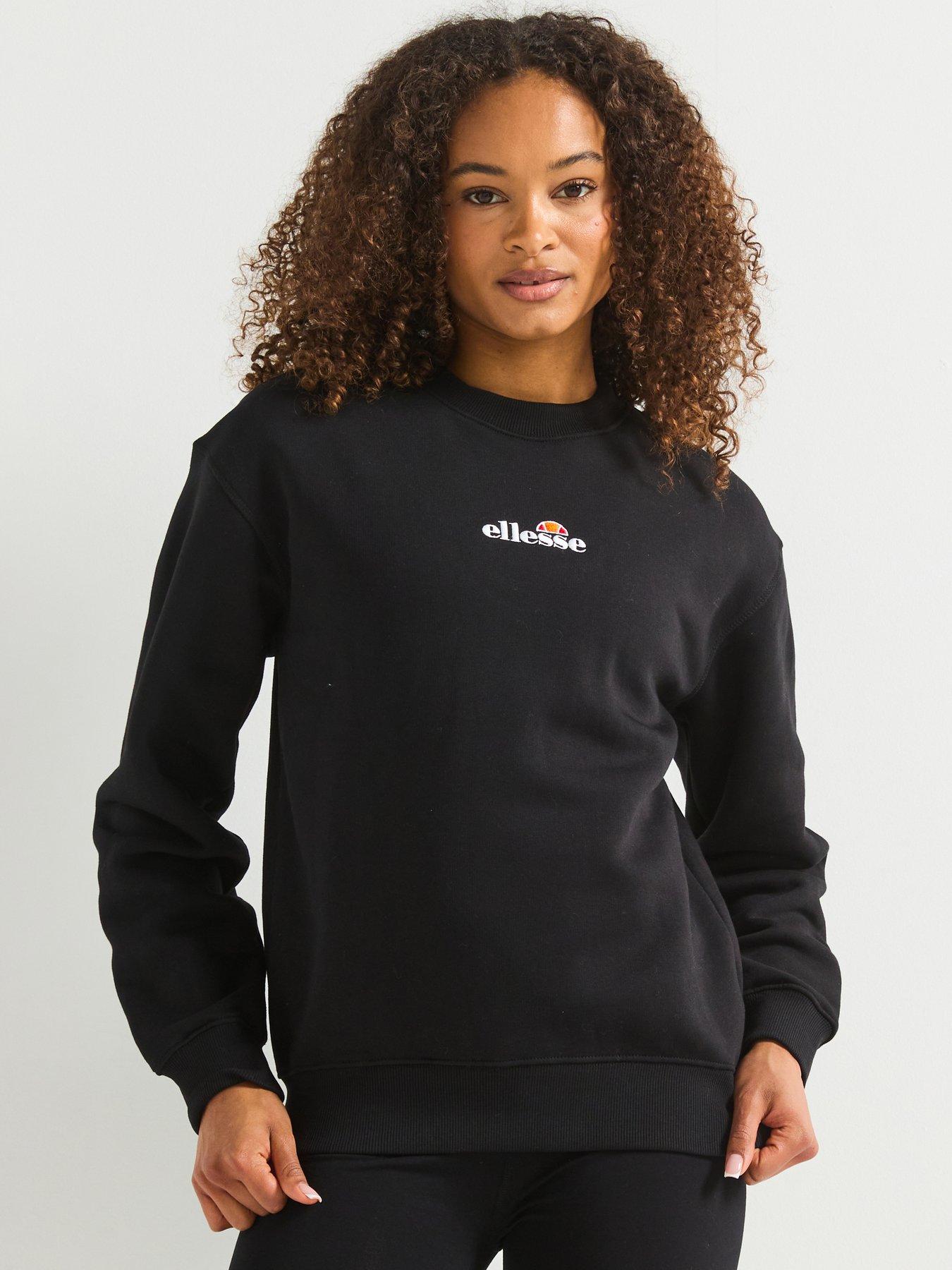 Ellesse Womens Tropezzi Sweatshirt - Black