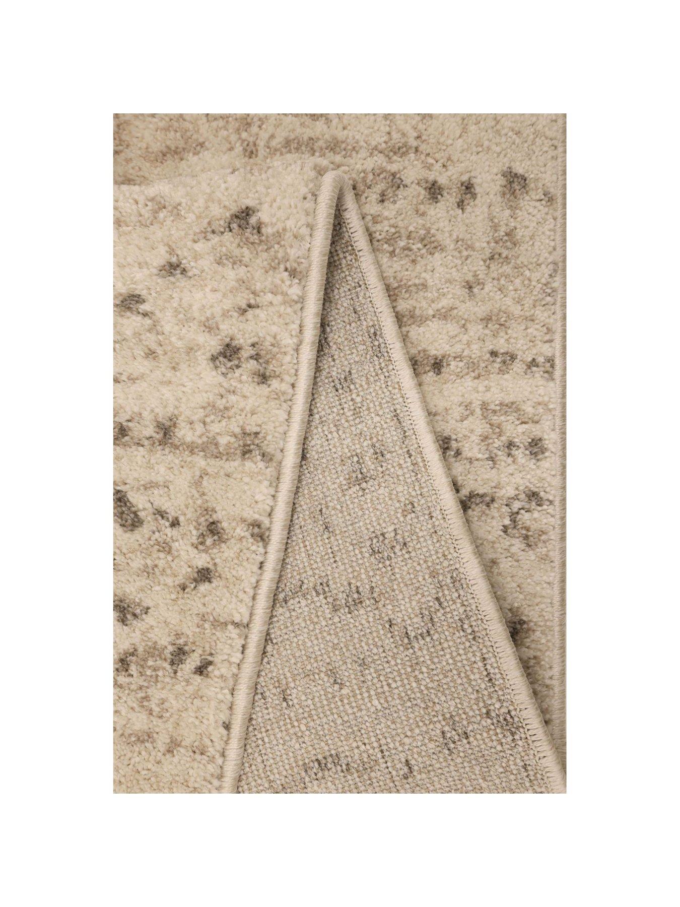 Image 3 of 5 of The Very Collection Freya Patterned Natural Rug