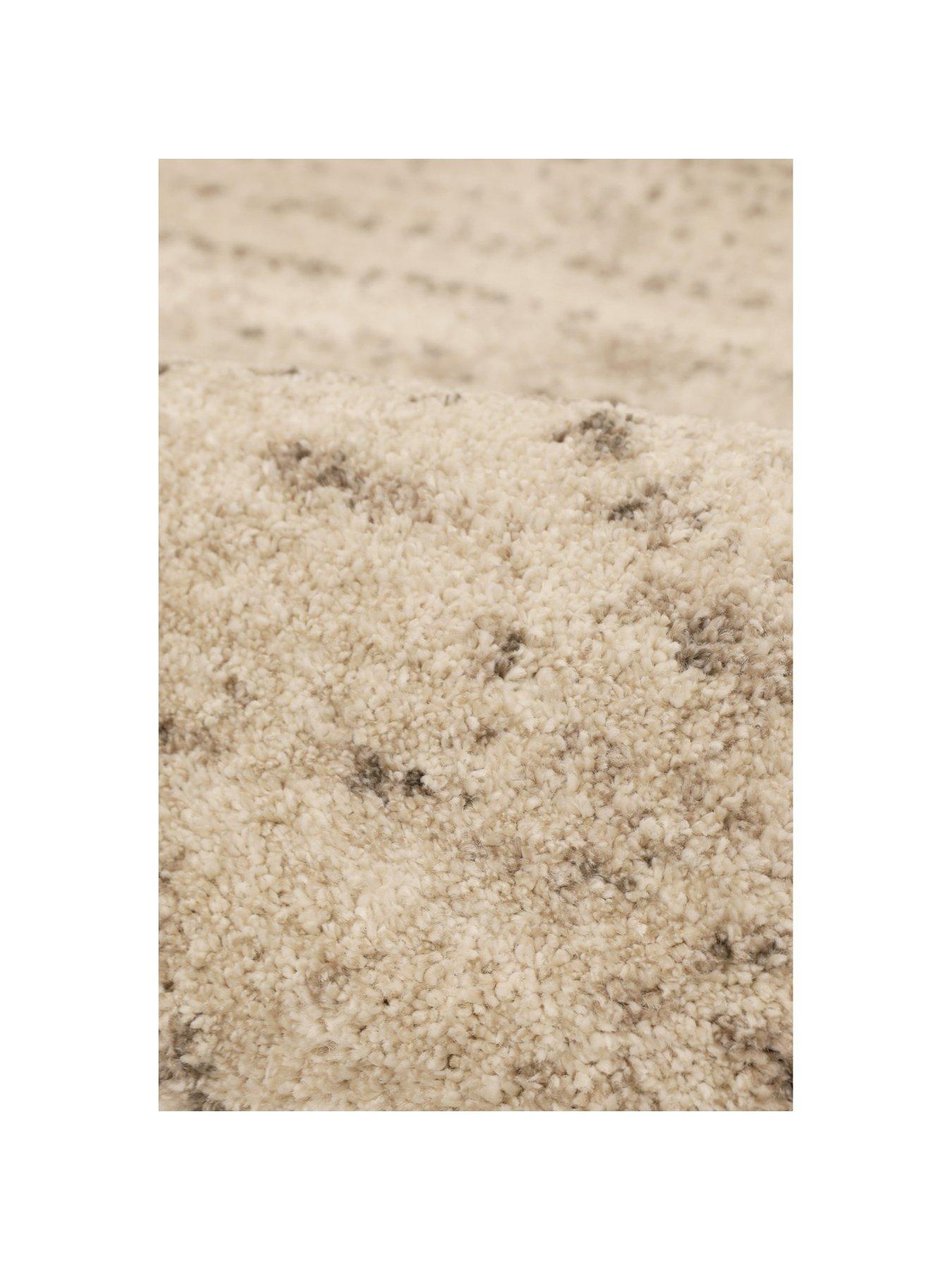 Image 4 of 5 of The Very Collection Freya Patterned Natural Rug