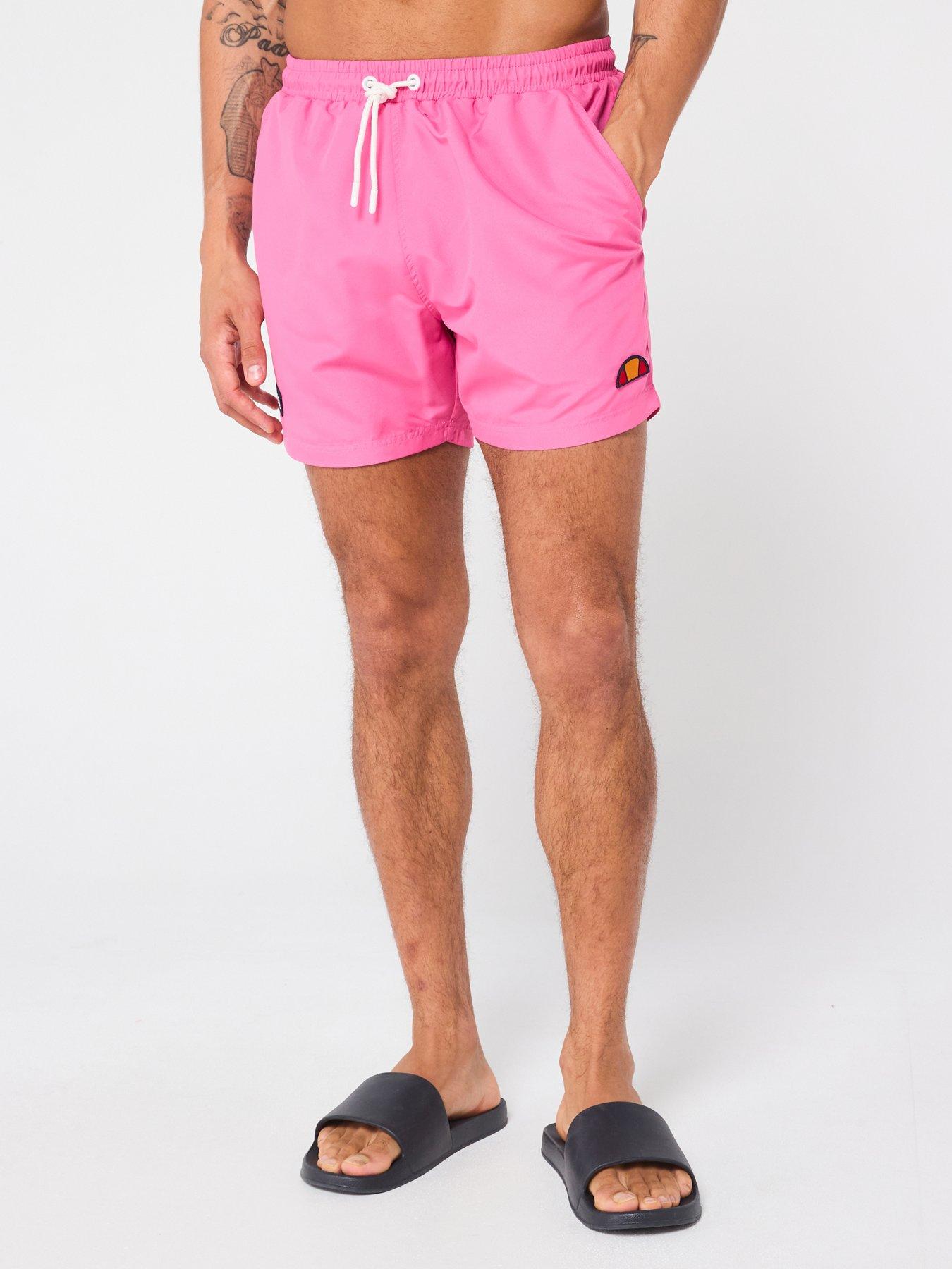 undefined Mens Torlinos Swim Shorts - Pink