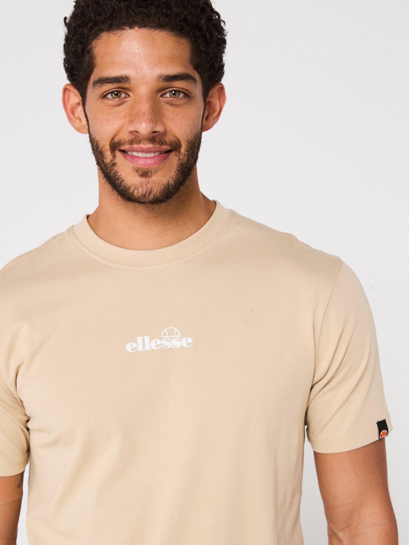 Camiseta Beis Ollio De Ellesse