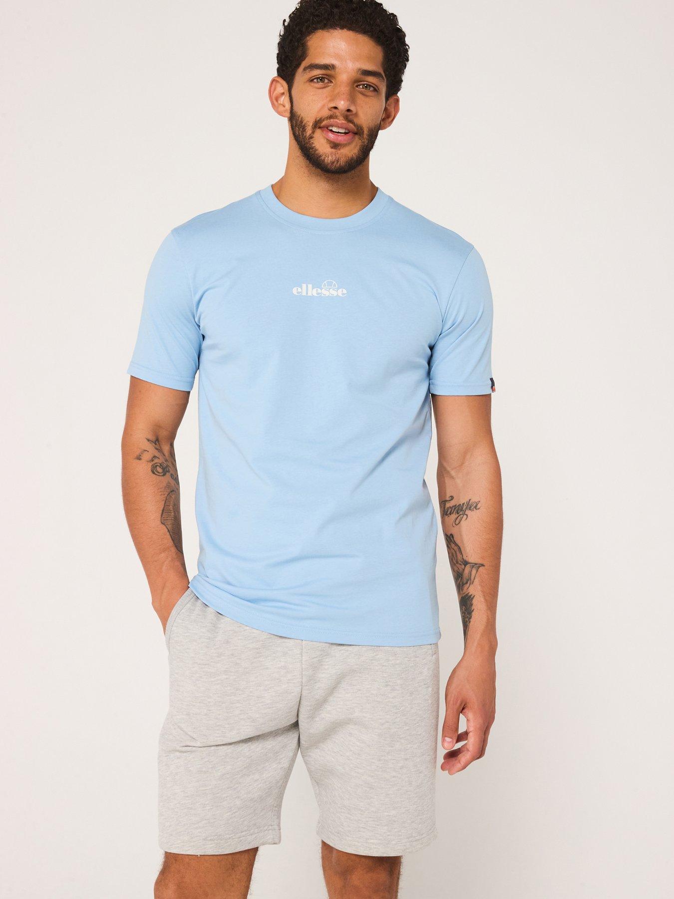 undefined Men's Ollio T-Shirt - Light Blue