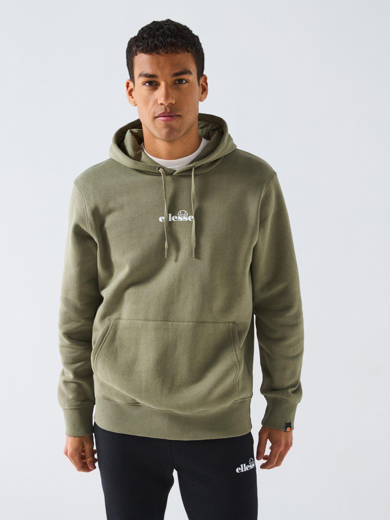 undefined Mens Pershuta Overhead Hoody - Khaki