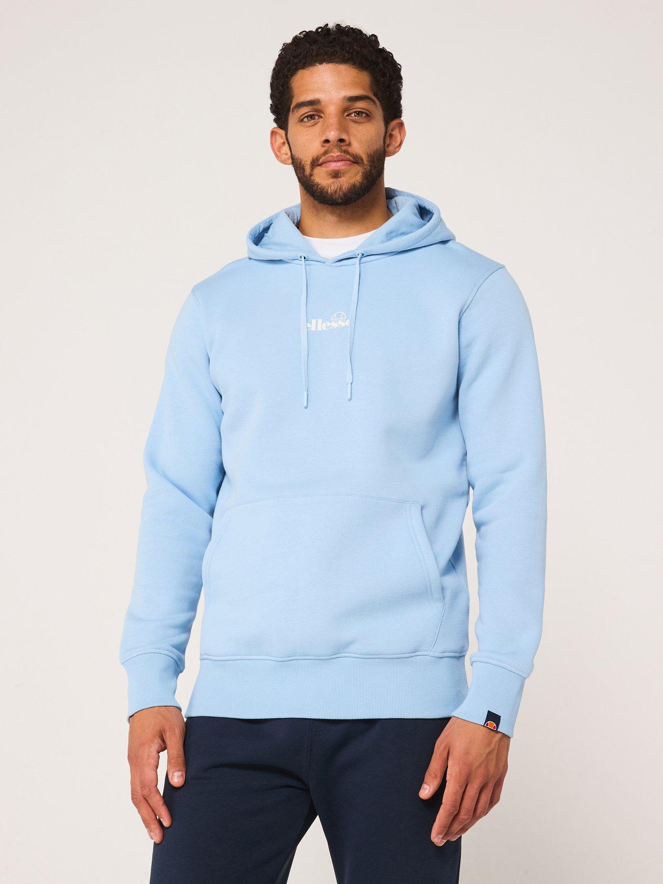 undefined Men's Pershuta Overhead Hoodie - Light Blue