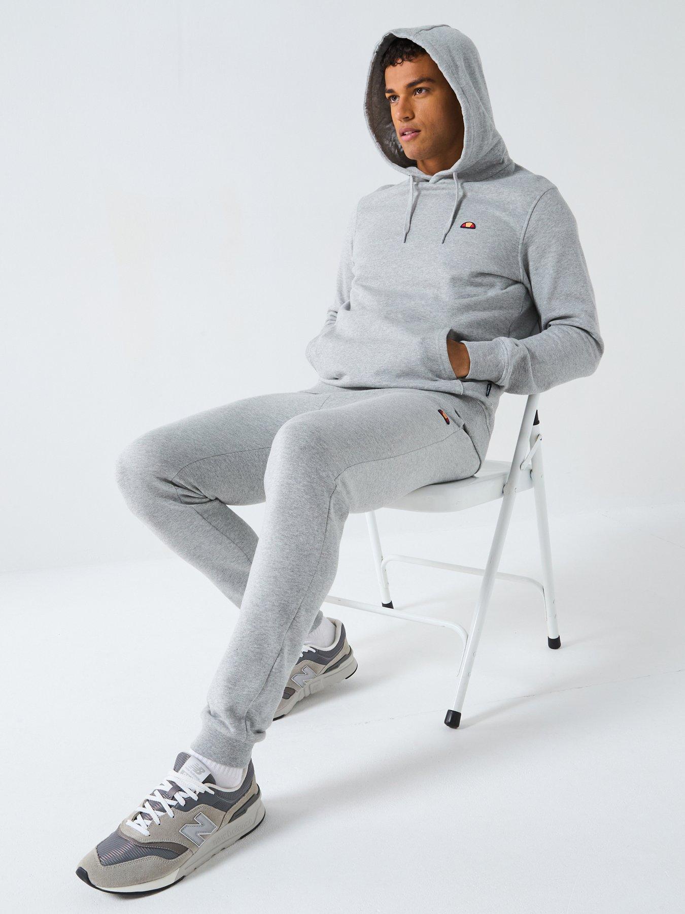 Ellesse Mens Very Exclusive Cassicano Tracksuit - Grey