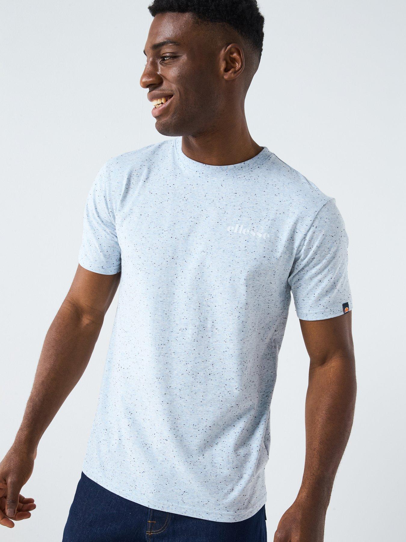 Ellesse Mens Very Exclusive Mawdesley T-Shirt - Blue
