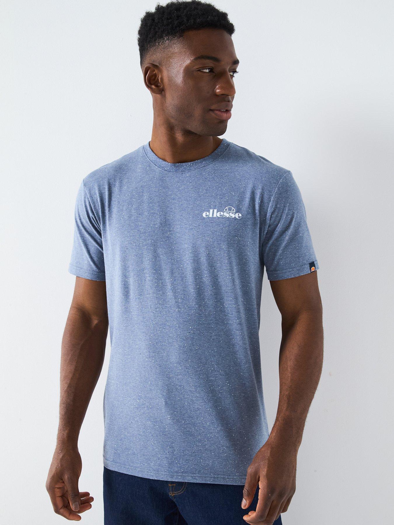 Ellesse Mens Very Exclusive Mawdesley T-Shirt, Navy, Size S, Men