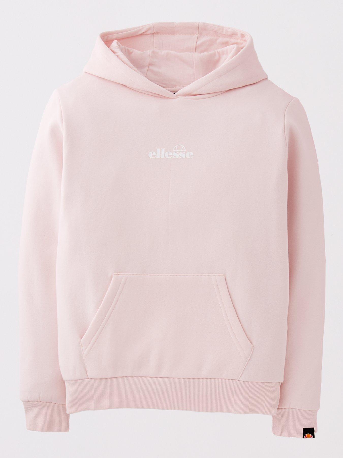 undefined Junior Girls Otternere Overhead Hoody - Light Pink