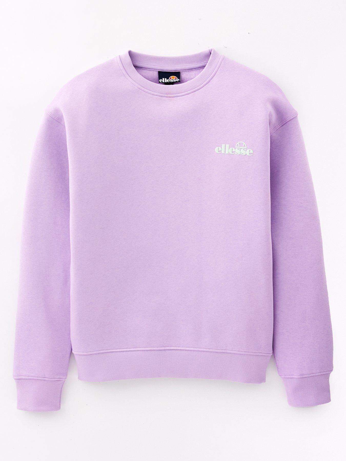 Ellesse Junior Girls Vendellas Crew Sweatshirt - Purple