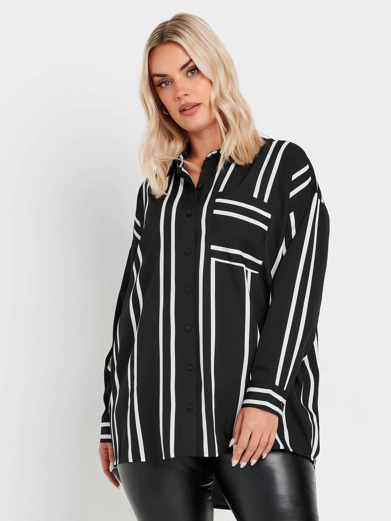 undefined Curve Oversized Shirt
