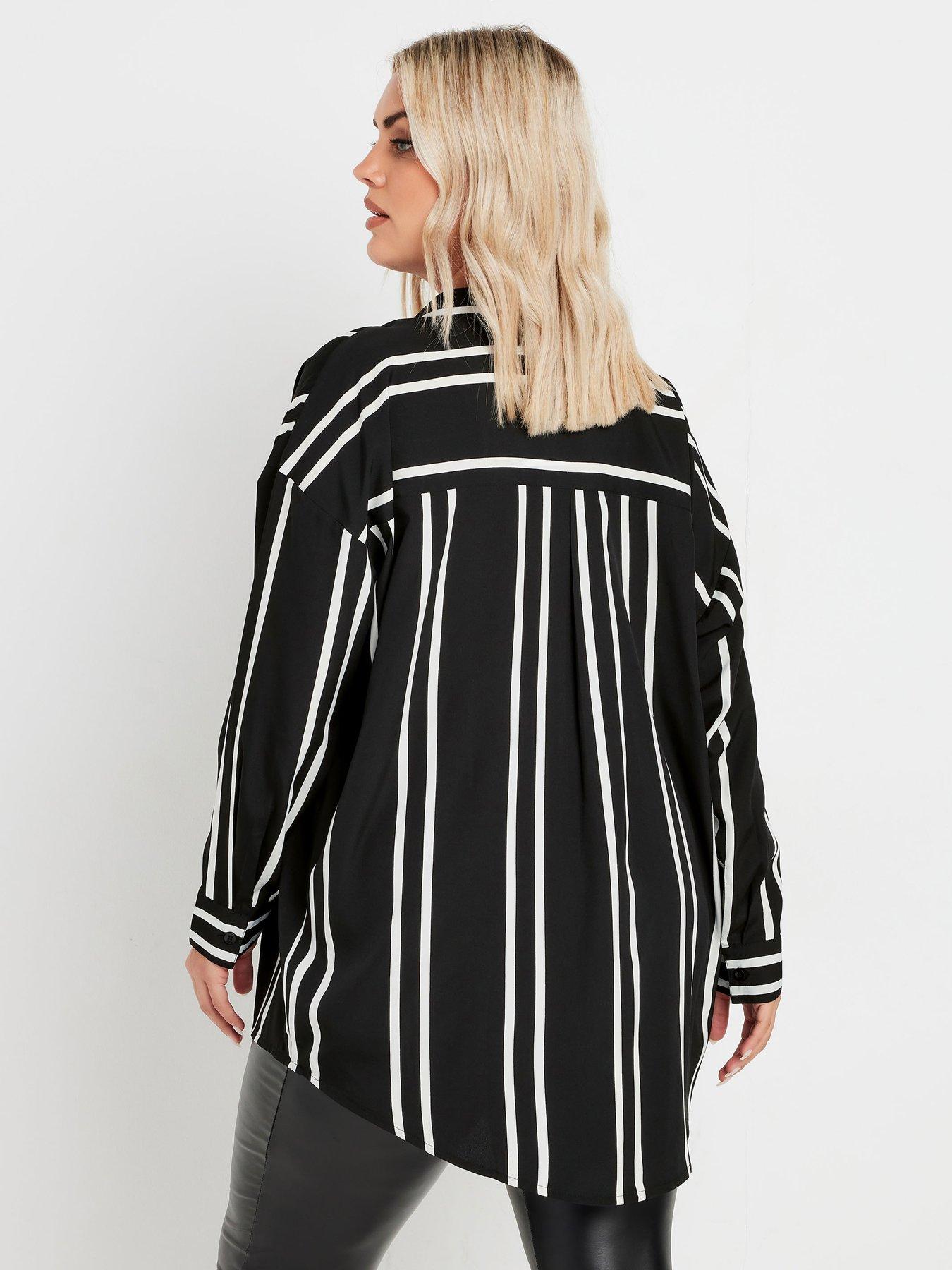 Image 2 of 4 of Yours Curve Oversized Shirt