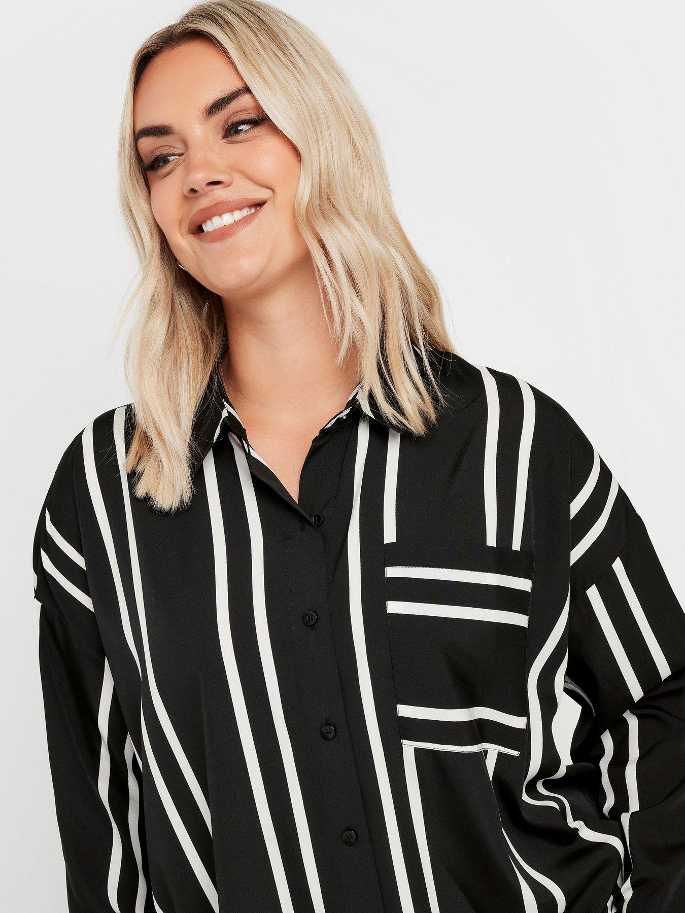 Image 4 of 4 of Yours Curve Oversized Shirt