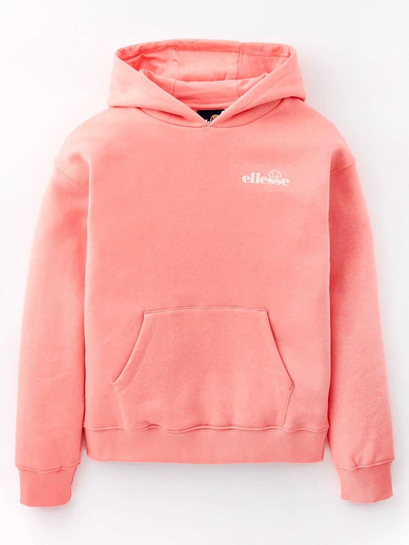 undefined Junior Girls Shirelle Overhead Hoodie - Pink