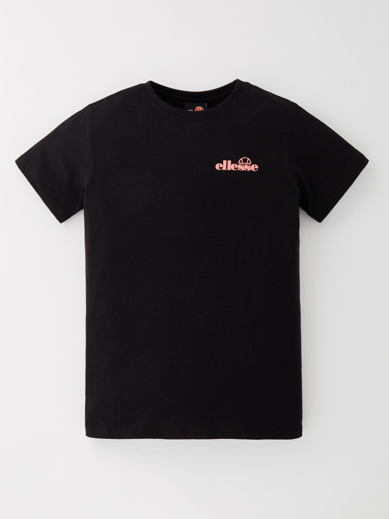Ellesse Junior Girls Ronette T-Shirt - Black