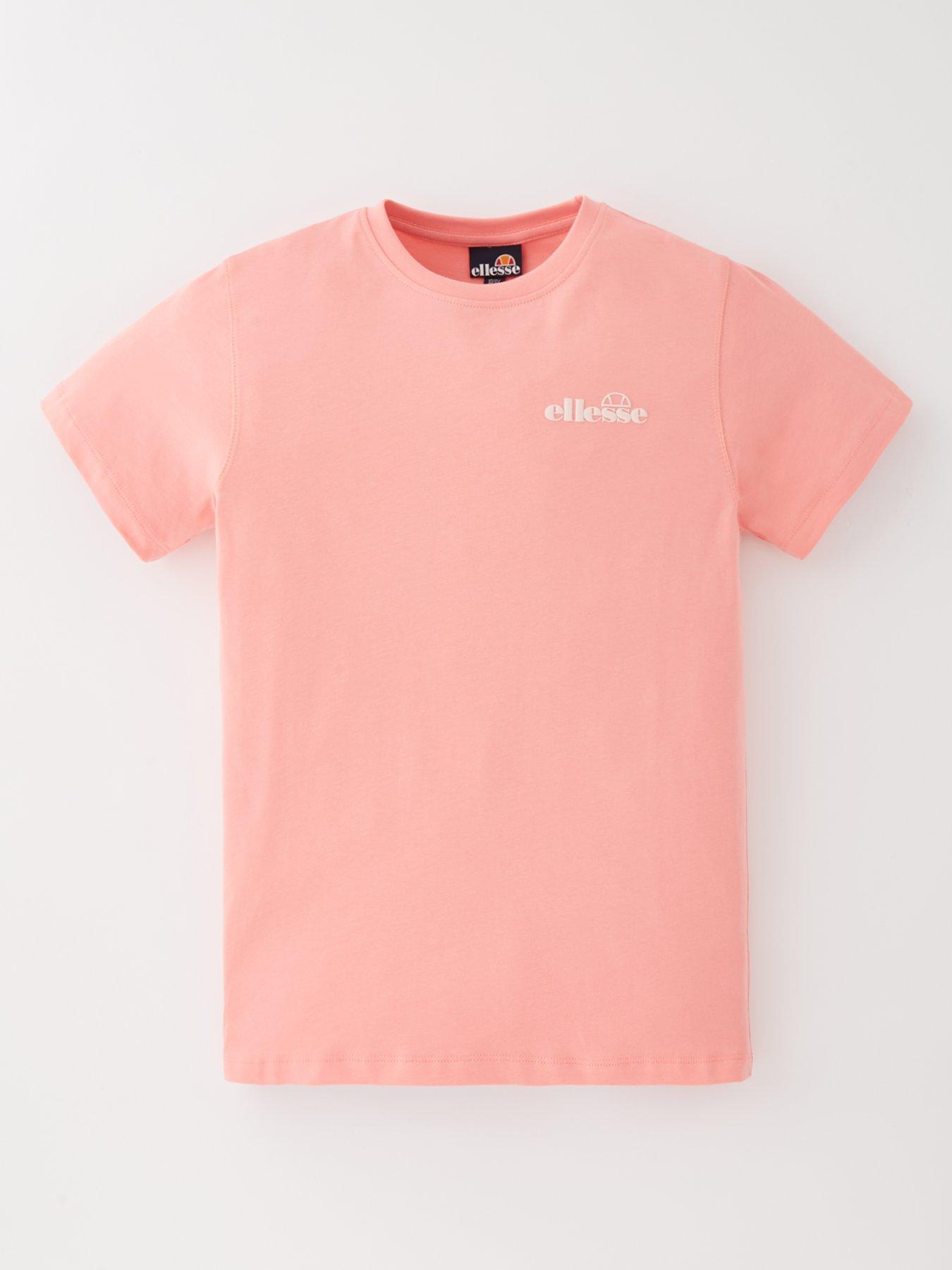 undefined Junior Girls Ronette T-Shirt - Pink
