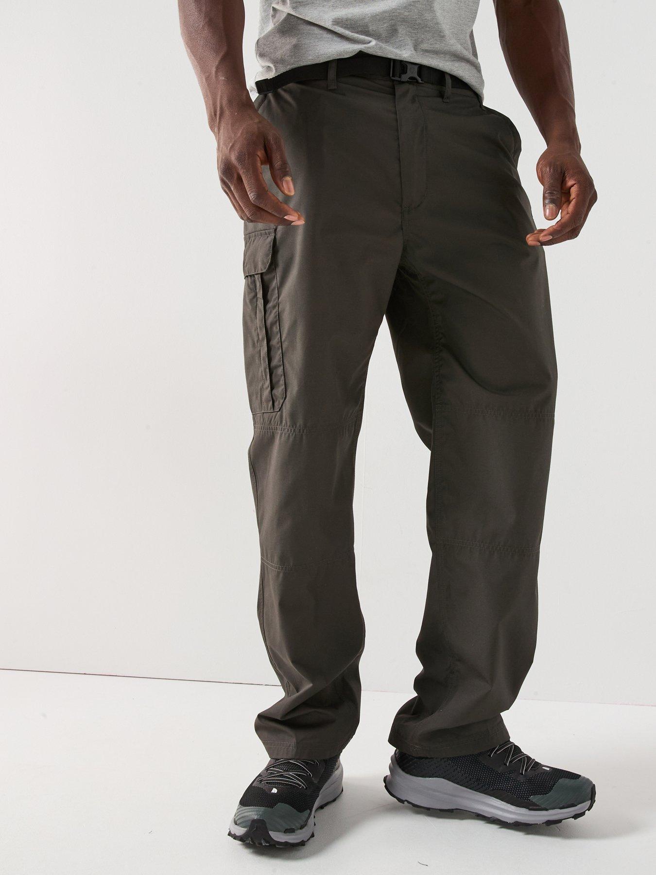 Craghoppers Mens Kiwi Classic Trouser, Brown, Size 30R, Men