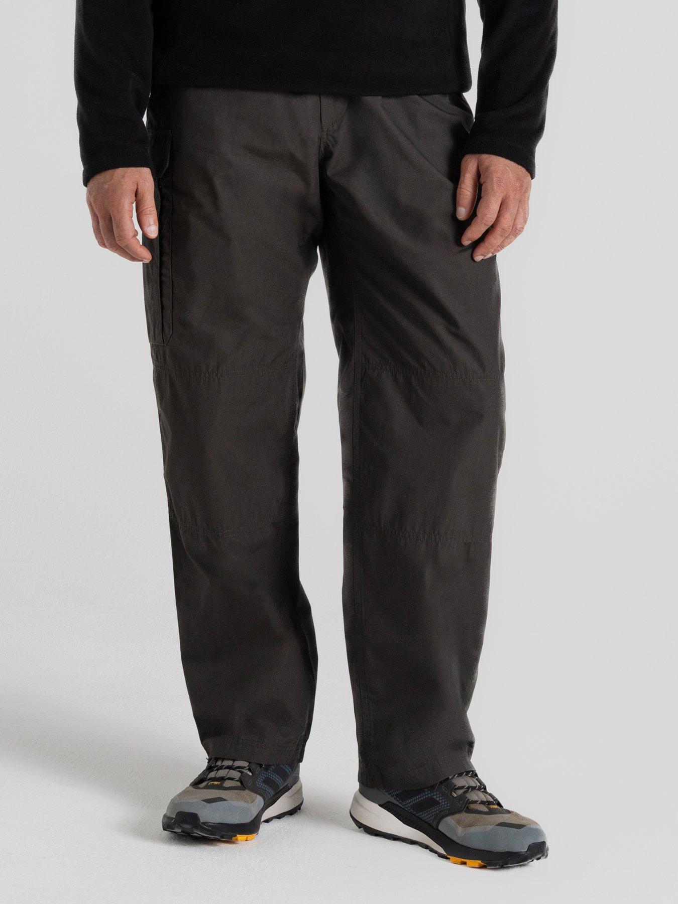 undefined Mens Kiwi Classic Trouser -Bark
