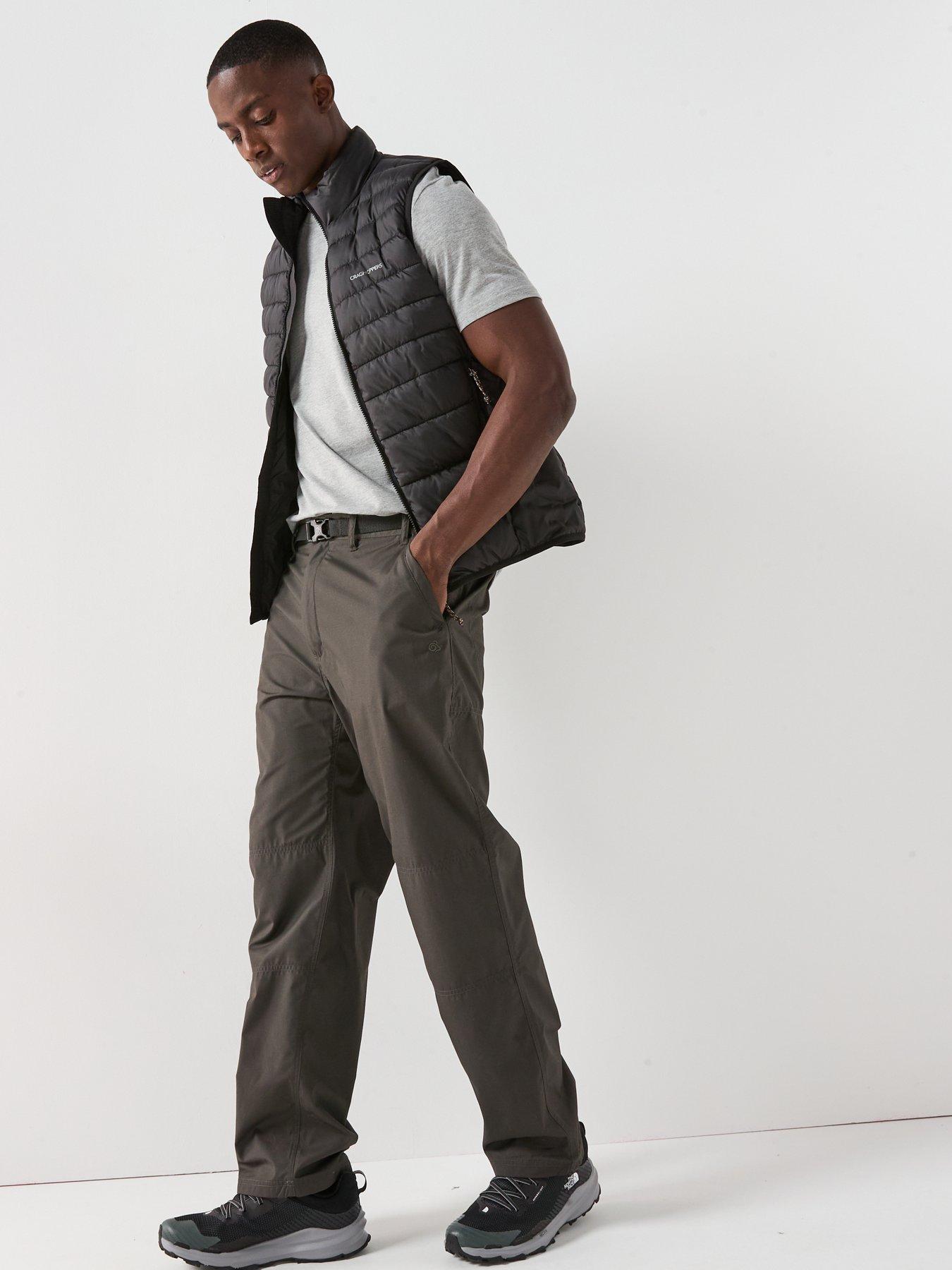 Image 3 of 6 of Craghoppers Mens Kiwi Classic Trouser -Bark