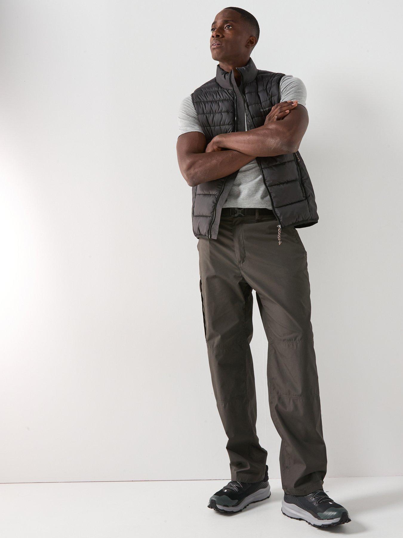 Image 5 of 6 of Craghoppers Mens Kiwi Classic Trouser -Bark