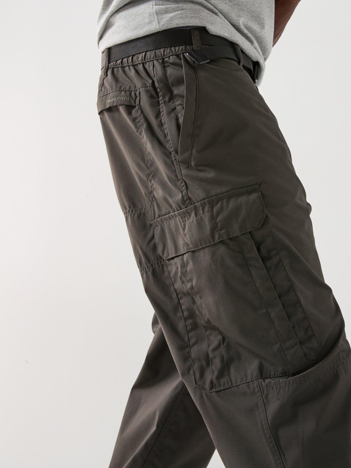 Image 6 of 6 of Craghoppers Mens Kiwi Classic Trouser -Bark