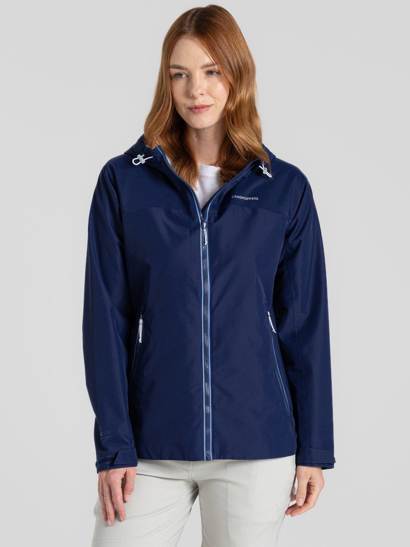 Craghoppers Womens Solla Insulated Jacket - Indigo