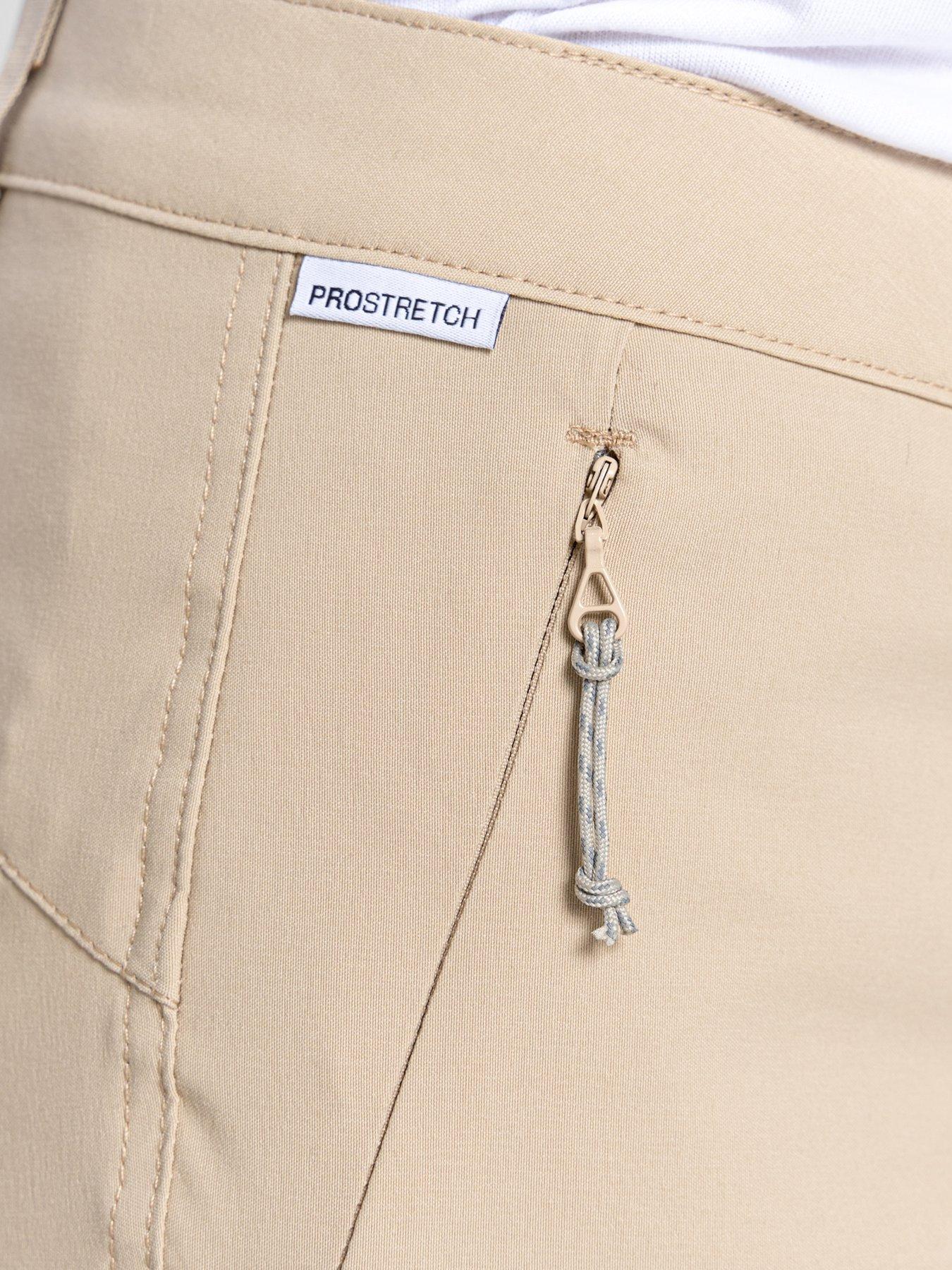 Image 4 of 6 of Craghoppers Womens Kiwi Pro II Cropped Trouser - Desert Sand Beige