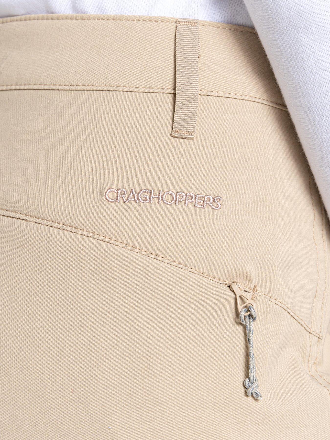 Image 5 of 6 of Craghoppers Womens Kiwi Pro II Cropped Trouser - Desert Sand Beige