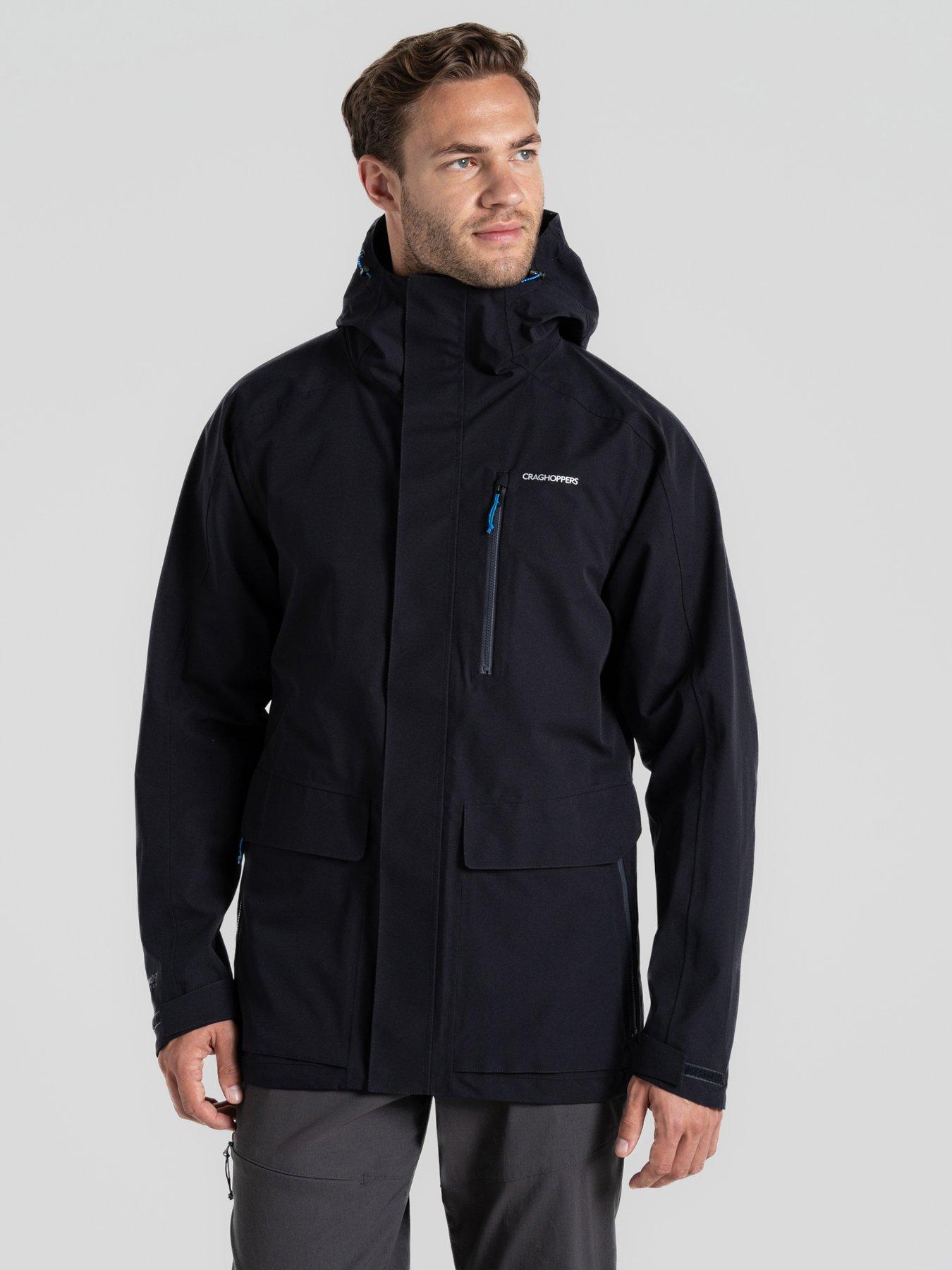 Craghoppers Mens Lorton Ii Waterproof Jacket - Dark Navy