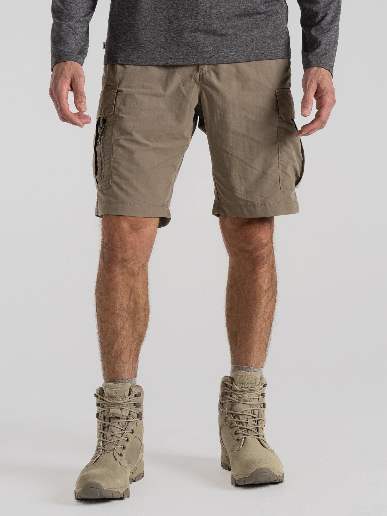 undefined Mens Nosilife Cargo Short -pebble