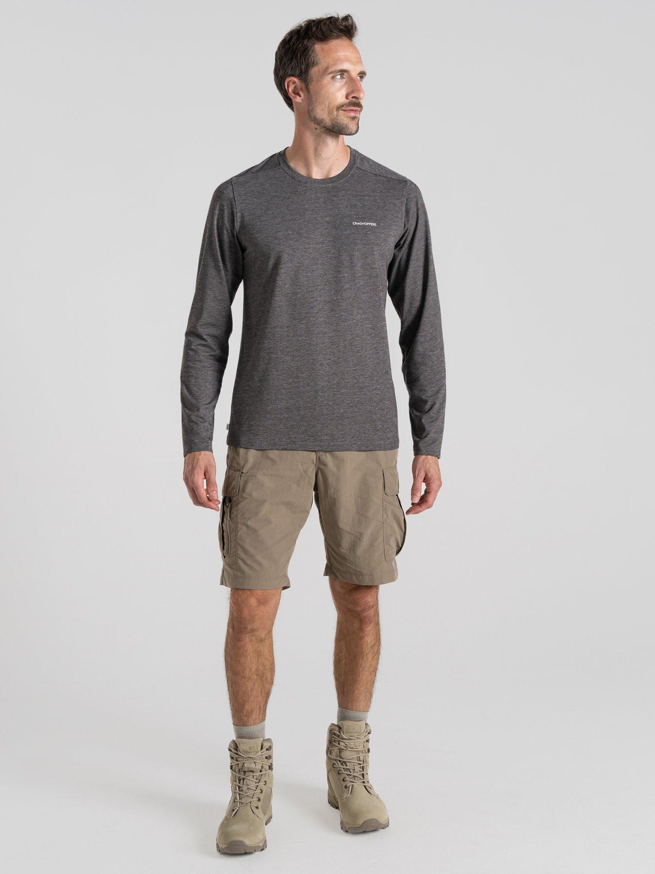 Craghoppers Mens Nosilife Cargo Short -pebble Very