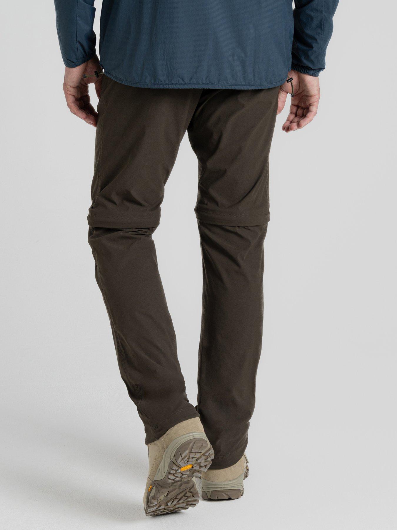 Image 2 of 6 of Craghoppers Mens Nosilife Pro Convertible Trousers - Woodland Green