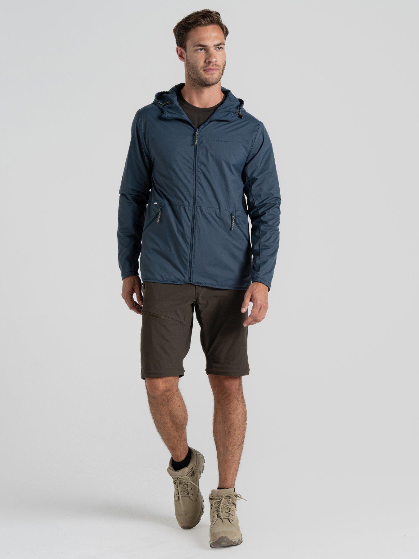 Image 4 of 6 of Craghoppers Mens Nosilife Pro Convertible Trousers - Woodland Green