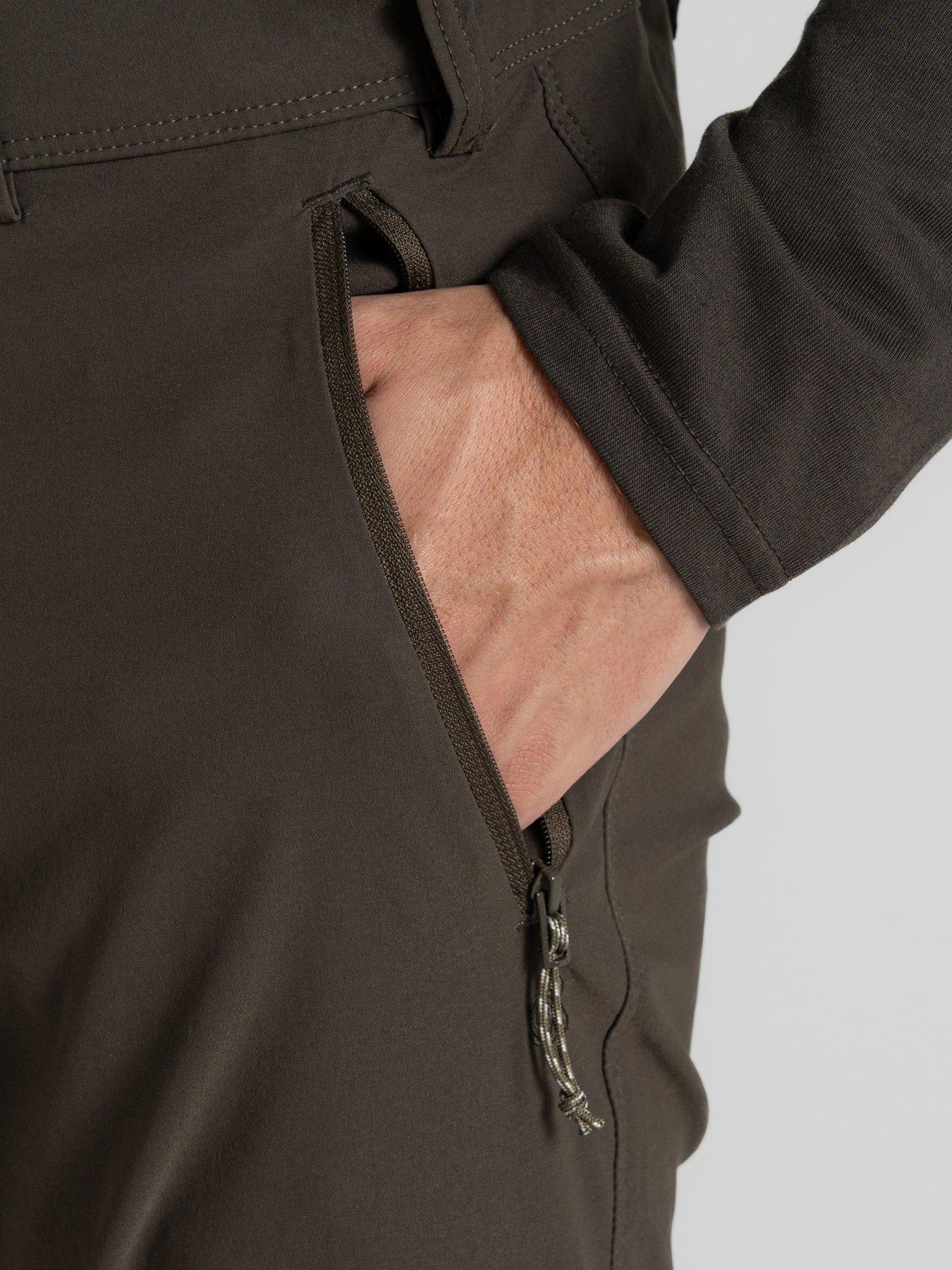 Image 5 of 6 of Craghoppers Mens Nosilife Pro Convertible Trousers - Woodland Green