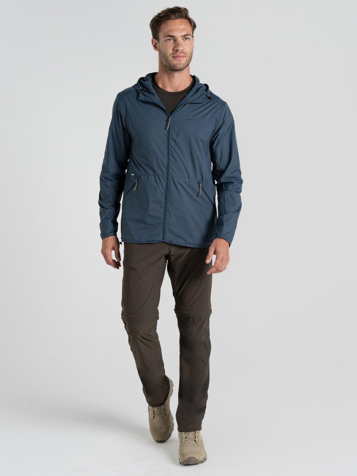 Image 6 of 6 of Craghoppers Mens Nosilife Pro Convertible Trousers - Woodland Green