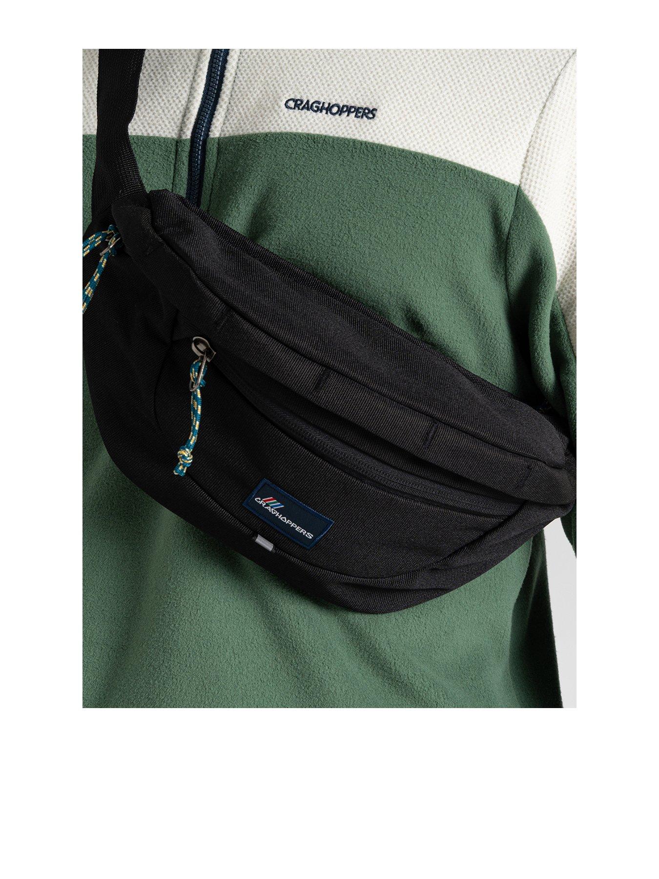 Craghoppers 1.5l Kiwi Classic Bum Bag -black