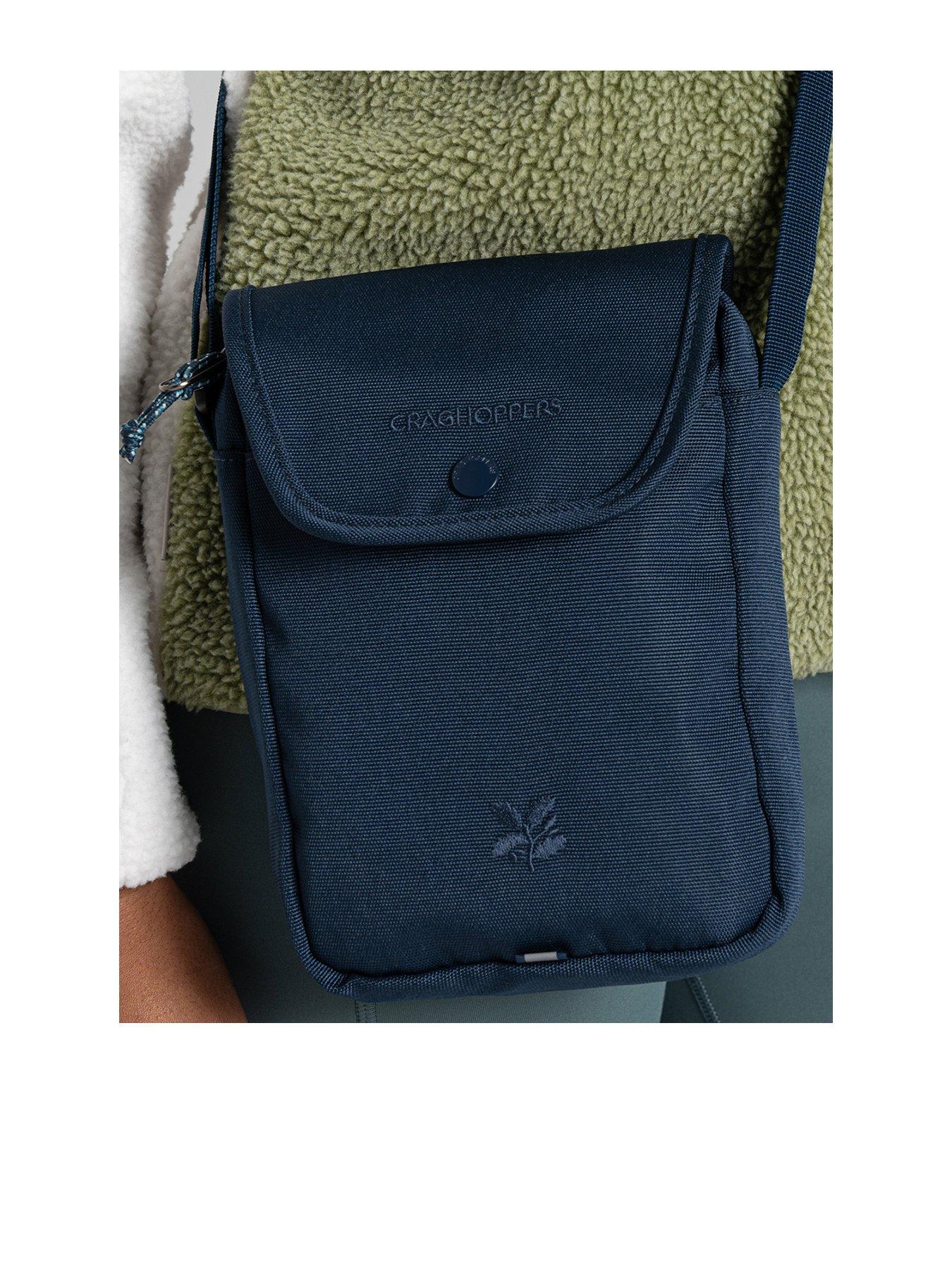 Image 1 of 2 of Craghoppers National Trust Kiwi Crossbody Bag -Blue Stone