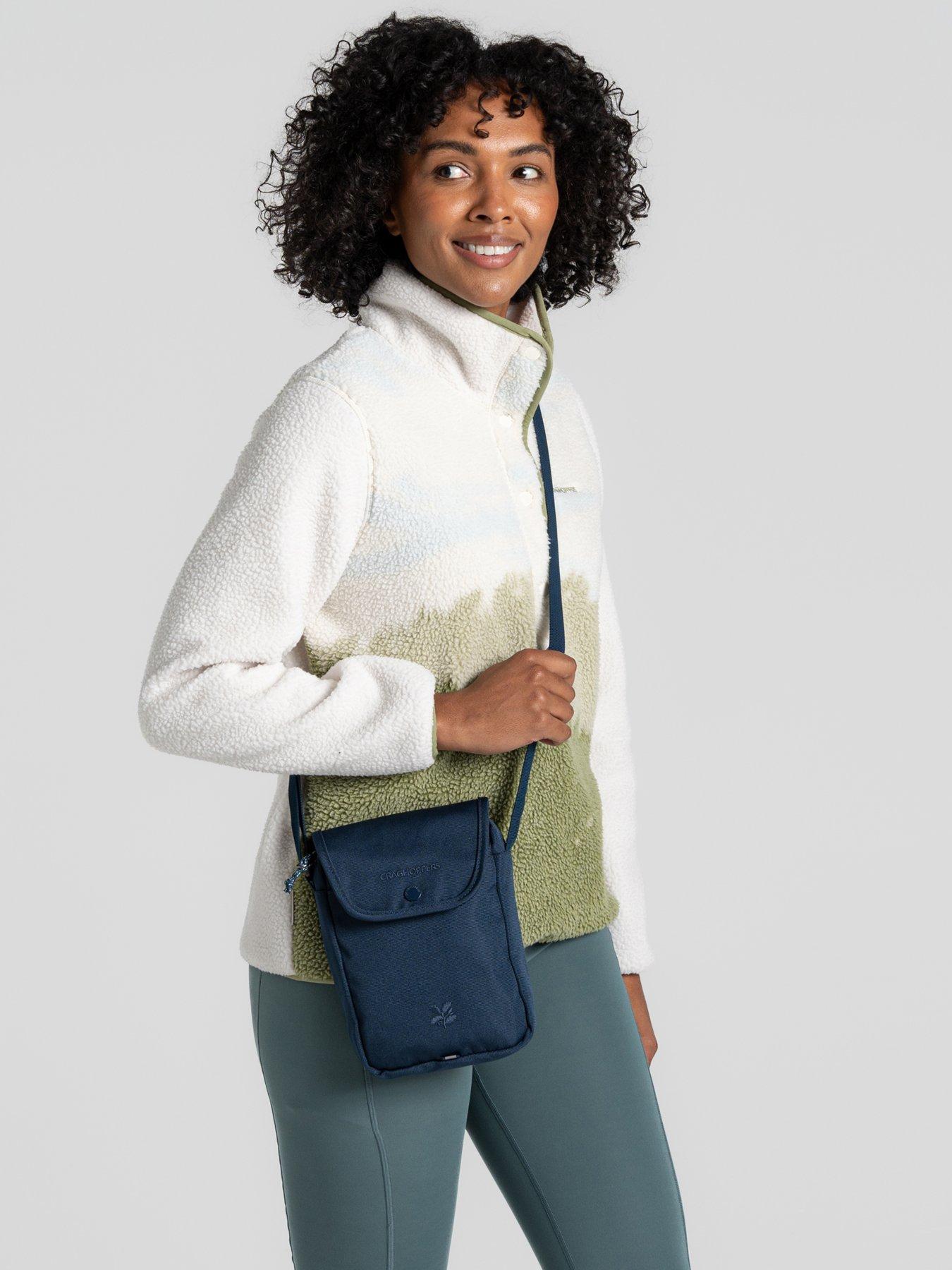 Image 2 of 2 of Craghoppers National Trust Kiwi Crossbody Bag -Blue Stone