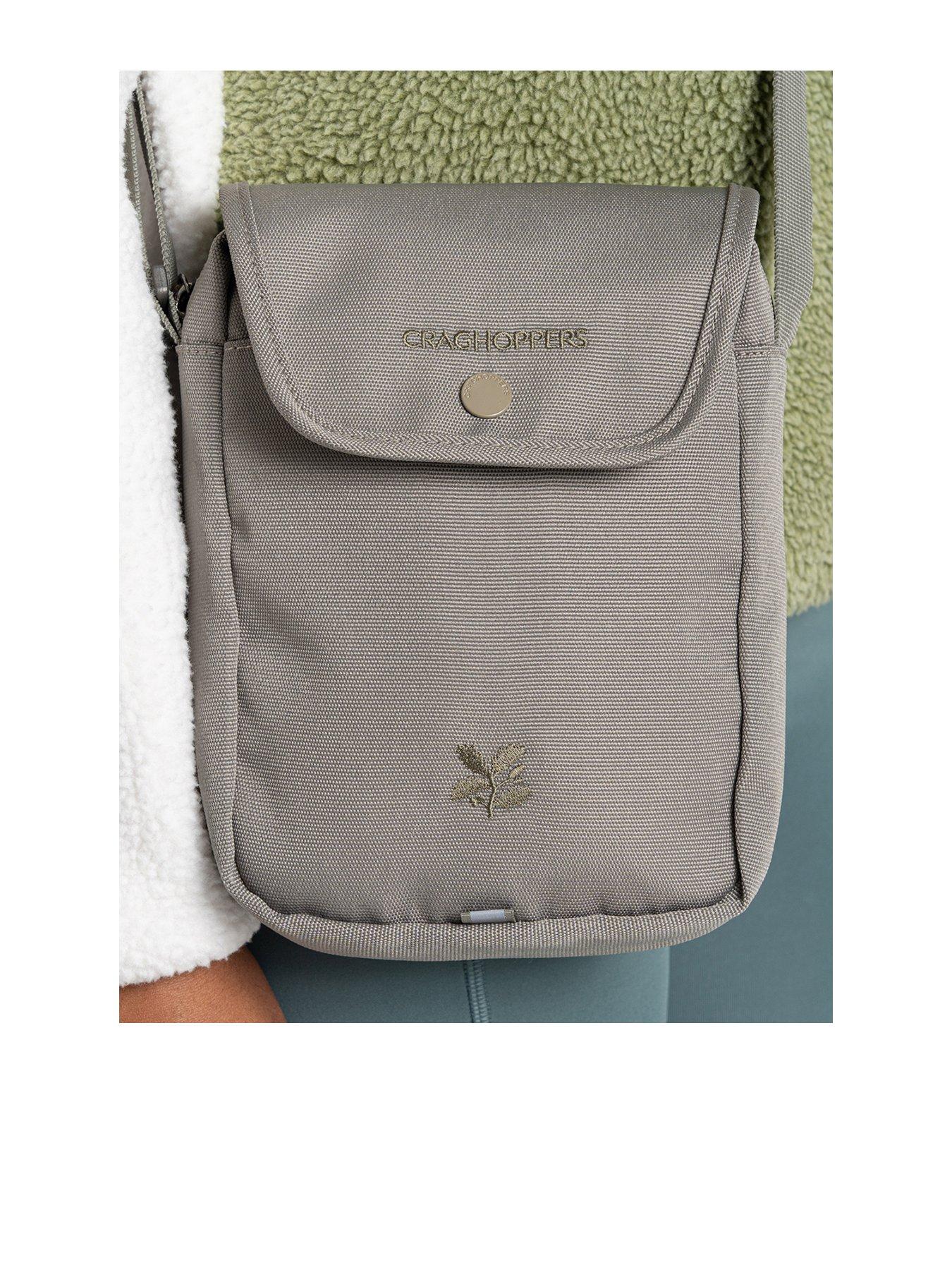 Image 1 of 3 of Craghoppers National Trust Kiwi Crossbody Bag - Vert