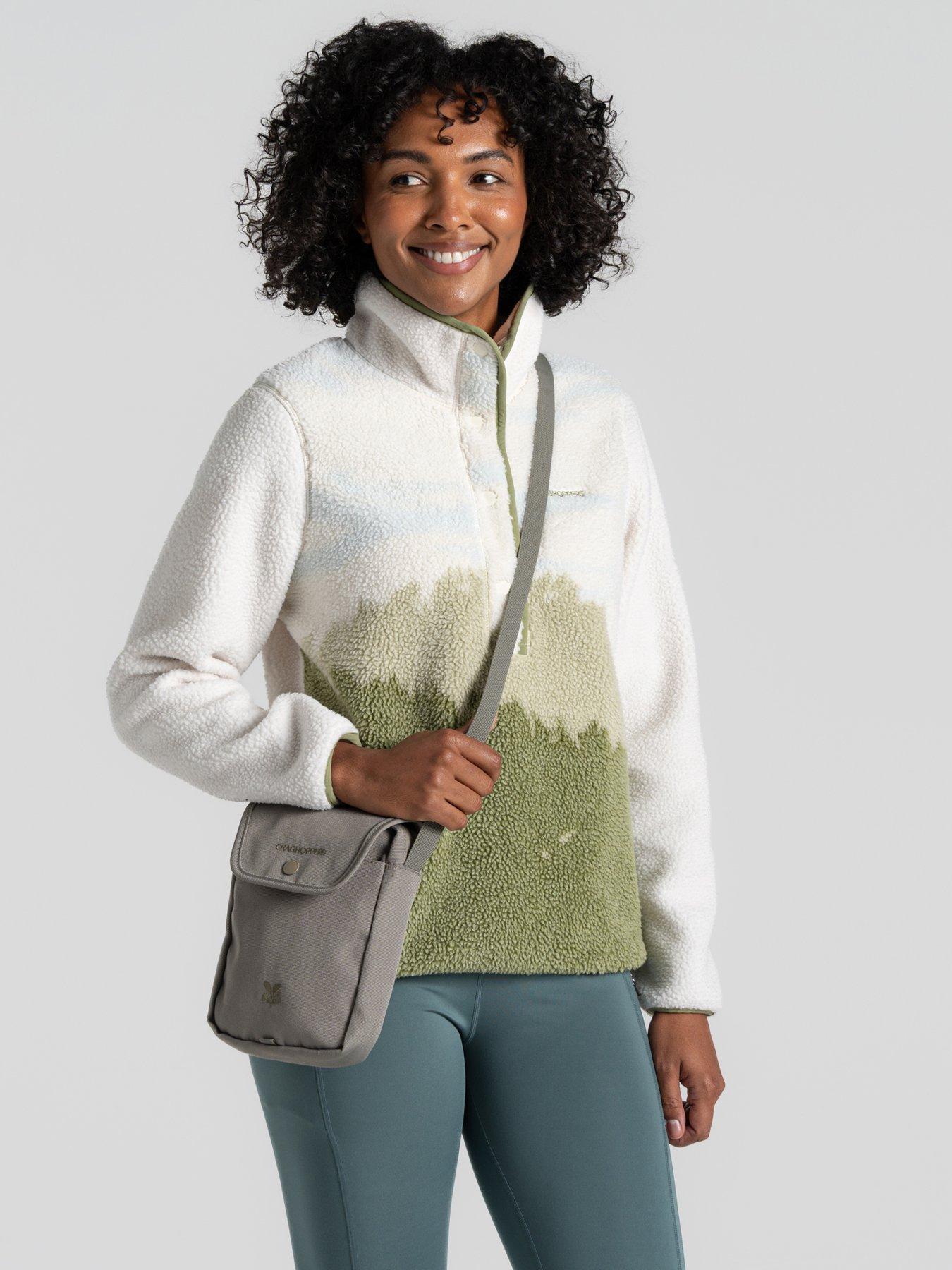 Image 3 of 3 of Craghoppers National Trust Kiwi Crossbody Bag - Vert
