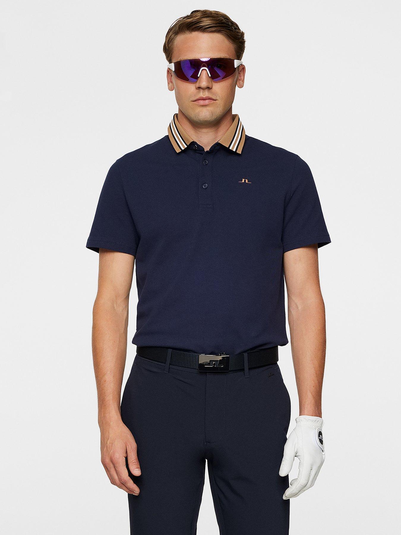 undefined Mens Golf Bjorn Polo - Blue